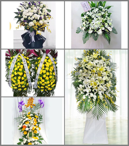 福建福州闽侯县白沙镇楼格村白事花篮预定