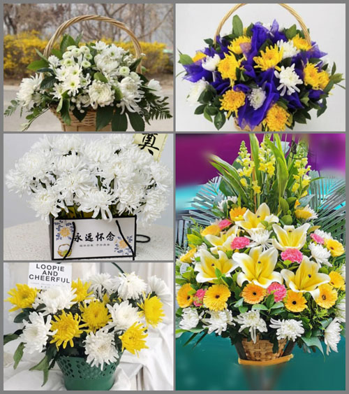 福建福州闽侯县白沙镇楼格村白事提篮配送